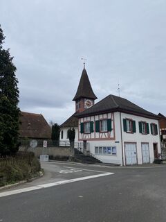 Photo de Christian Mark le long du parcours