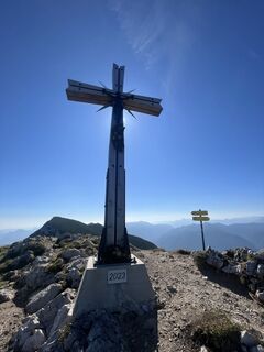 Foto von Johannes Langbauer entlang der Tour