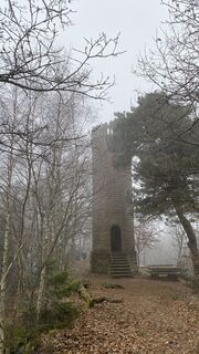 Foto de Martin Hahn a lo largo del recorrido