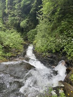 Photo de Daniel Peter Wimmer le long du parcours