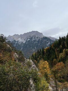Foto von Iris Humenberger entlang der Tour