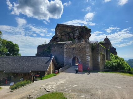 Fotografia z BergfexxMaxx na trase