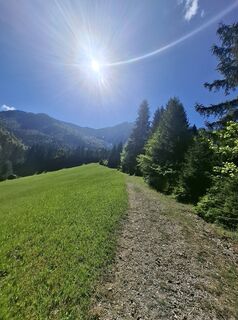 Foto de Miha Gros a lo largo del recorrido