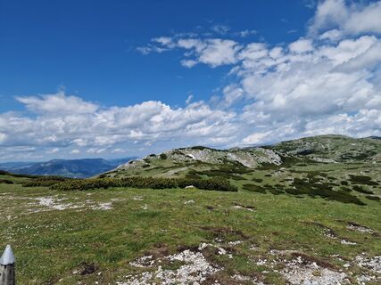 Photo de Gyula Tóth le long du parcours