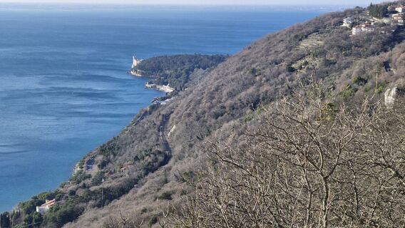 Foto von Štefan Jenko entlang der Tour