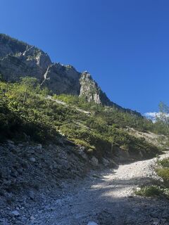 Fotografia z Akšru Urška na trase