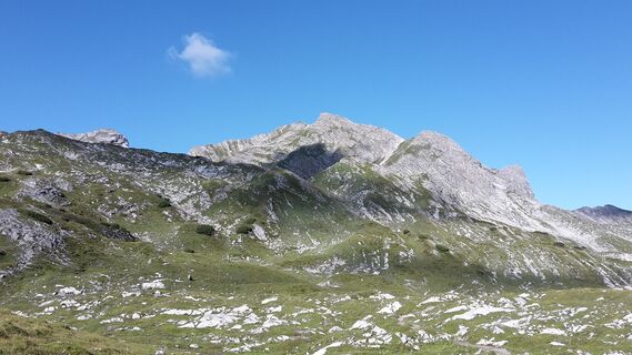 Durch die lange Furka