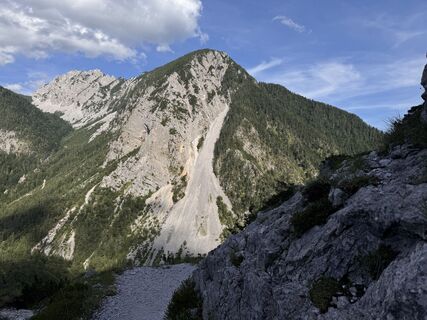 Foto von Anne Kathrin Winter entlang der Tour