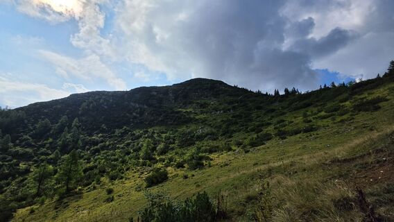 Photo de EP87 le long du parcours