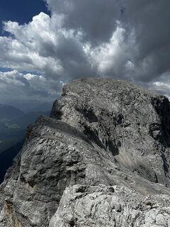 Foto von Luc Azzeri entlang der Tour