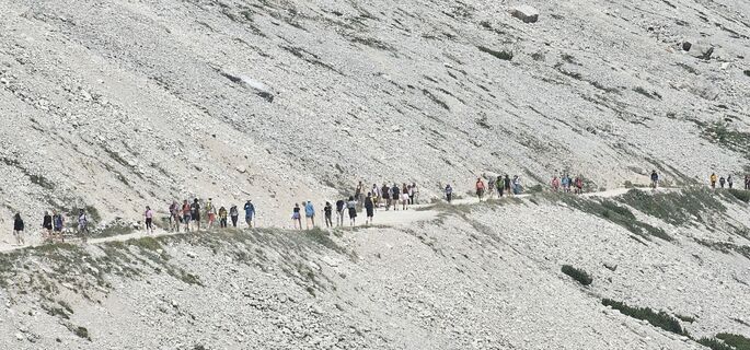 Foto von Nico entlang der Tour