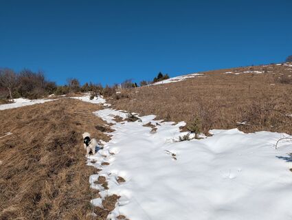 Foto von Roberto Parmeggiani entlang der Tour