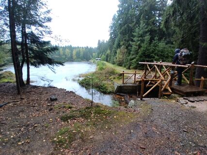 Foto de Manuel Rossner 1 a lo largo del recorrido