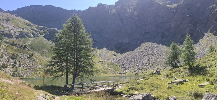 Foto von anastasia berguglia entlang der Tour