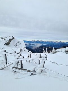 Foto von Eva Berdau entlang der Tour