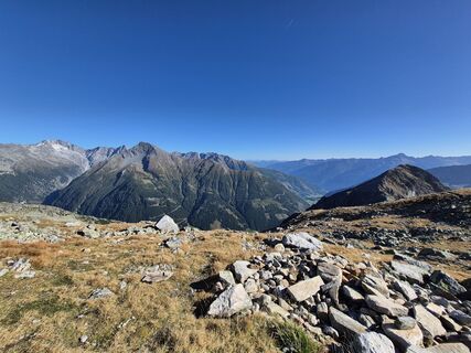 Foto von Noel Lieli entlang der Tour