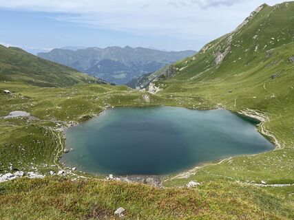 Foto von Marco Allemann entlang der Tour