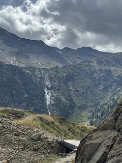 Foto von Noah Gebhart entlang der Tour