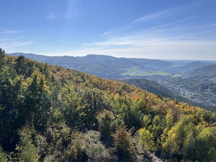 Foto de Pavol Hostačný a lo largo del recorrido
