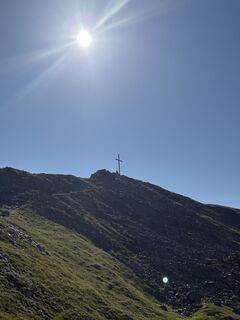 Foto von Egon Dullinger entlang der Tour