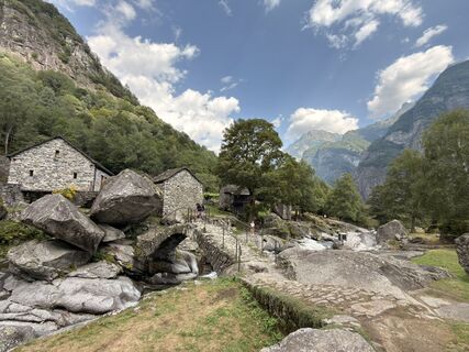 Foto von Koen De Wit entlang der Tour
