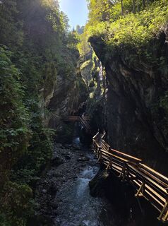 Foto von Florian Dürnegger entlang der Tour