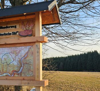 Wanderweg Historische Ski Schönheide