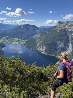 Foto de Markus Landl a lo largo del recorrido