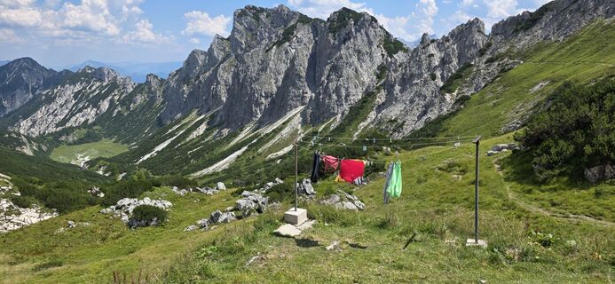 Foto von Clemens Kaminski entlang der Tour