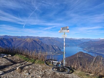 Fotografie z giorgio franchi na trase