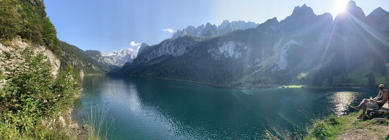 Foto von Stefan Kohout entlang der Tour