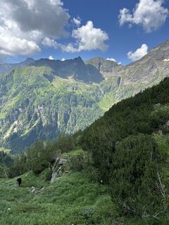 Foto von Daniel Merkl entlang der Tour