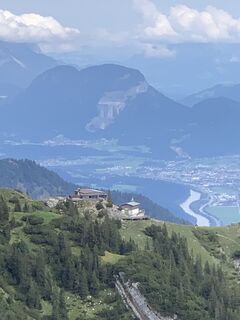 Foto von Thomas Payr entlang der Tour