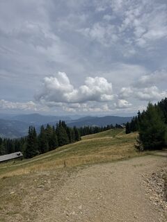 Foto von Roland Schotten entlang der Tour