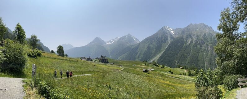 Foto von Thomas Reichert entlang der Tour