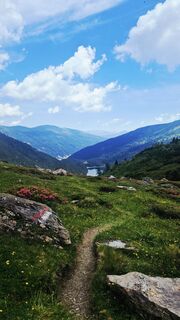 Fotografie z Kati G.-M. na trase