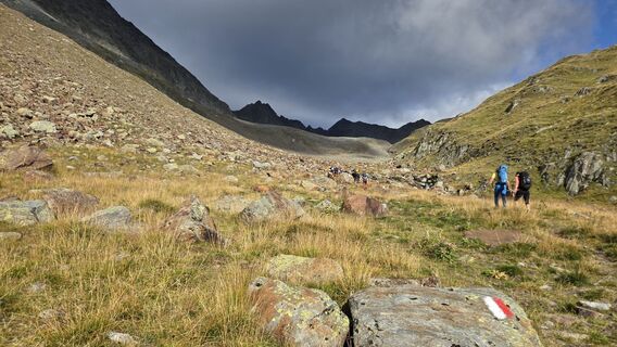 Photo de Ben Whisky le long du parcours