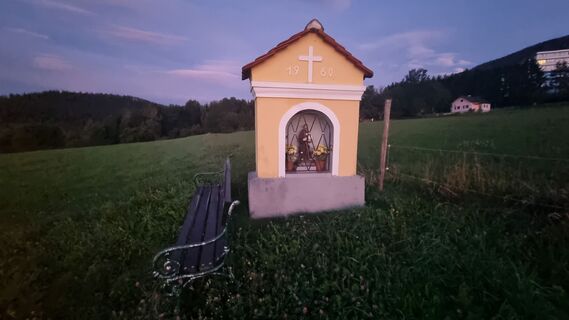 Foto von Ronald Keele entlang der Tour