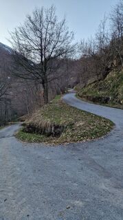 Foto von Fabrizi Mellano entlang der Tour