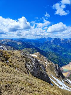 Fotografia z Anastasia Savina na trase