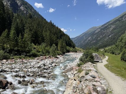 Fotografija s spletne strani Daniel Brehme na poti