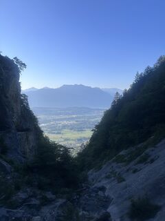 Sennwald Wandern (Hoher Kasten)