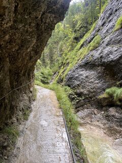 Foto von Martin Pohl entlang der Tour
