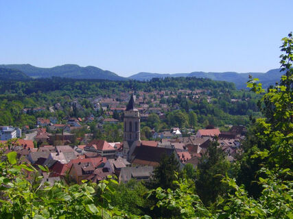 Blick auf Balingen