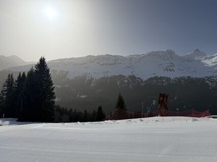 Foto von Jelena Kuehn entlang der Tour