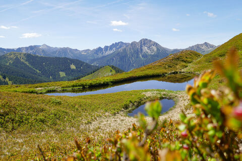 Gipfelsee mit Griesstein und Gamskögel