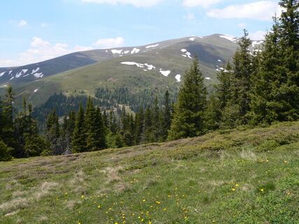 Wanderung vom Lachtal zur Klosterneuburgerhütte