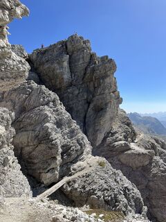 Fotó a Les aventures de Ghislain honlapról a túra során