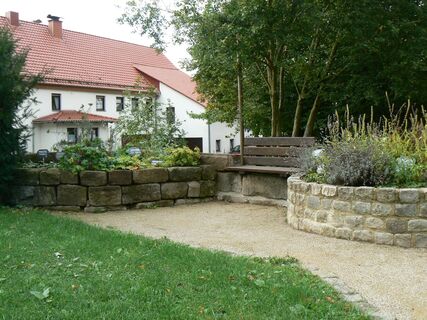Hildegard von Bingen Garten