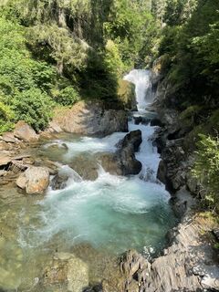 Foto von Andre' Robitsch entlang der Tour
